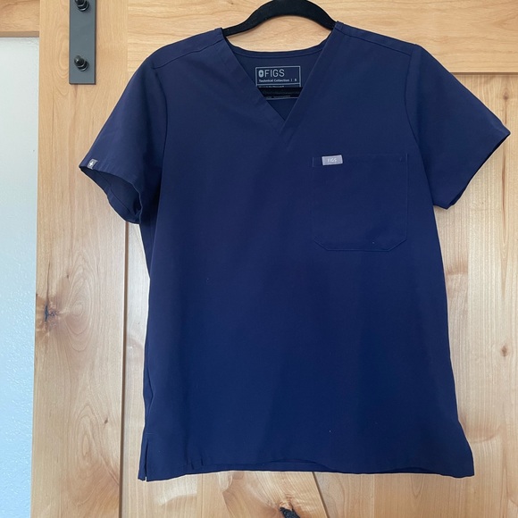 Figs Technical Collection The Jogger Set in Navy Blue - Picture 3 of 7